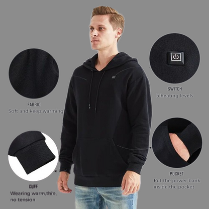 HeatHaven™-USB Heating Hoodies 70% OFF TODAY ONLY