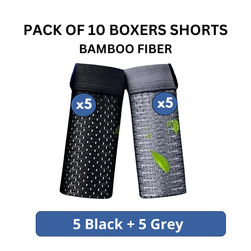 BAMBOXER FIBRE BOXER SHORTS ALL DAY COMFORT