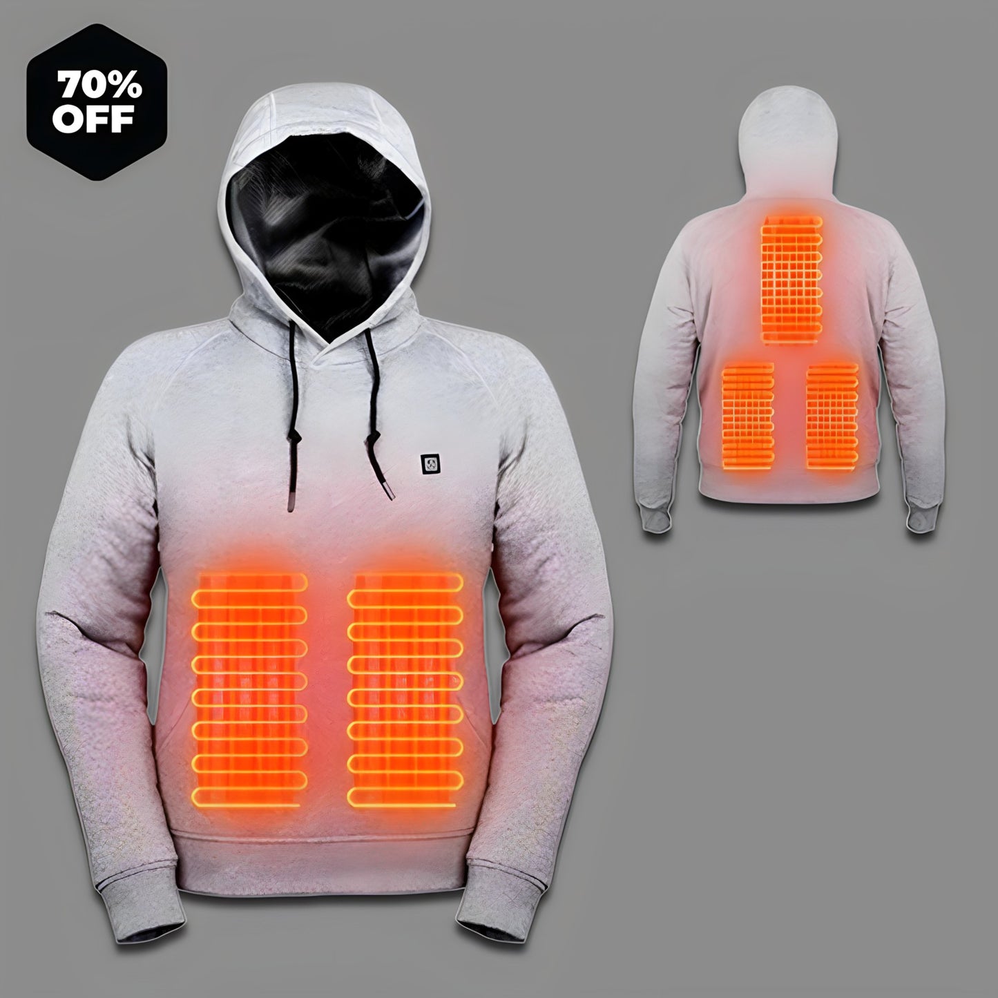 HeatHaven™-USB Heating Hoodies 70% OFF TODAY ONLY