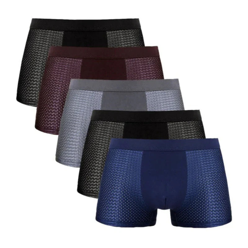 BAMBOXER FIBRE BOXER SHORTS ALL DAY COMFORT